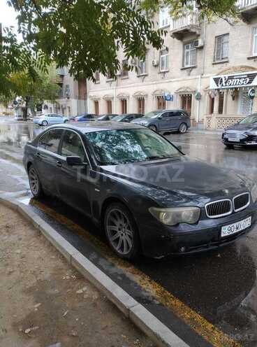 BMW 745 2001, 313,000 km - 4.4 л - Bakı