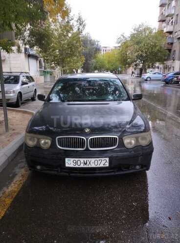 BMW 745 2001, 313,000 km - 4.4 л - Bakı