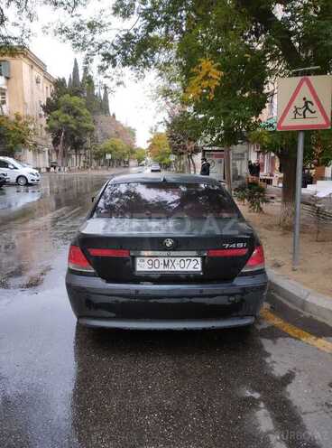 BMW 745 2001, 313,000 km - 4.4 л - Bakı