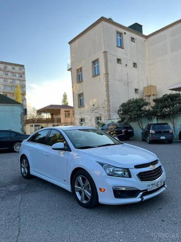 Chevrolet Cruze 2014, 122,000 km - 1.4 l - Bakı