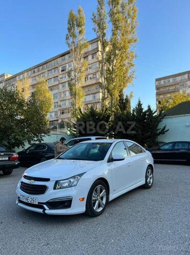 Chevrolet Cruze 2014, 122,000 km - 1.4 l - Bakı