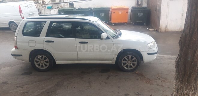 Subaru Forester 2007, 160,000 km - 2.0 l - Bakı