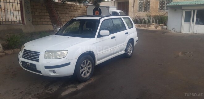 Subaru Forester 2007, 160,000 km - 2.0 l - Bakı