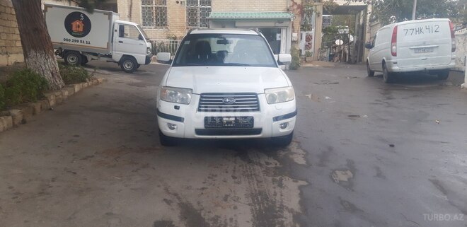 Subaru Forester 2007, 160,000 km - 2.0 l - Bakı