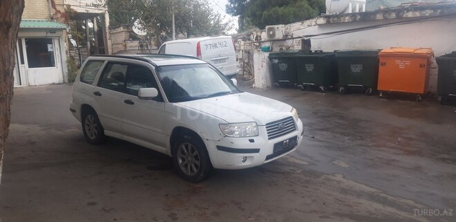 Subaru Forester 2007, 160,000 km - 2.0 l - Bakı