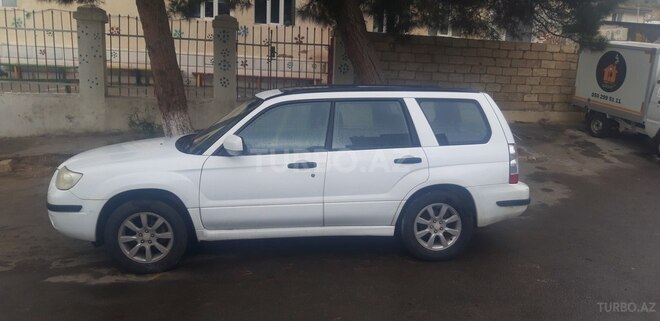 Subaru Forester 2007, 160,000 km - 2.0 l - Bakı