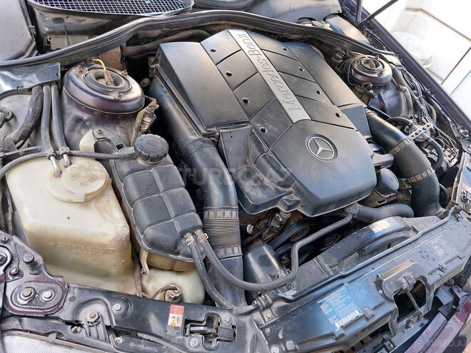 Mercedes S 500 1999, 231,000 km - 5.0 l - Bakı