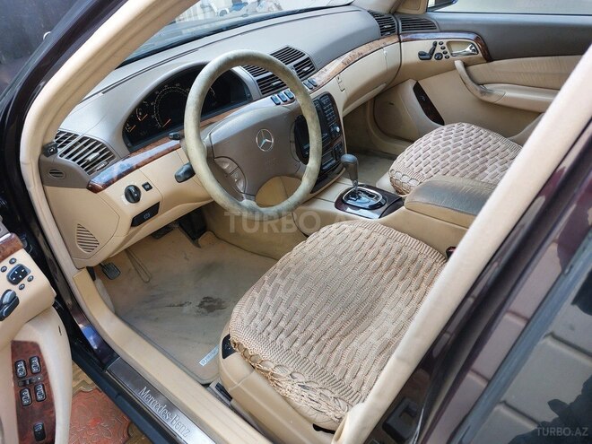 Mercedes S 500 1999, 231,000 km - 5.0 l - Bakı