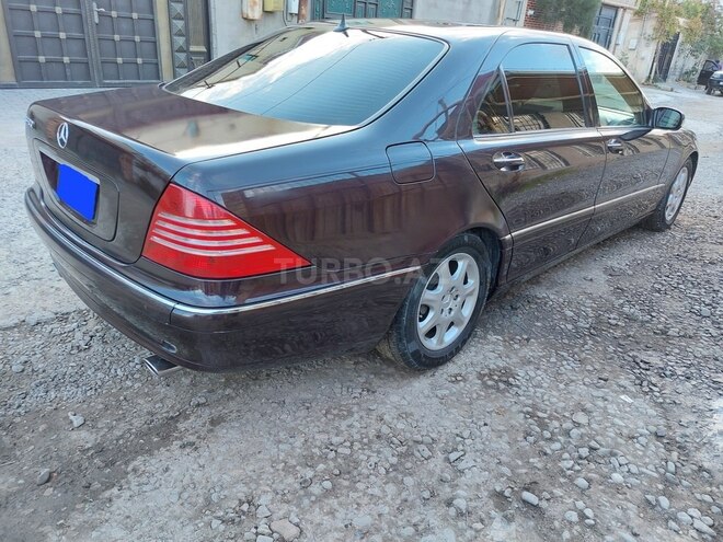 Mercedes S 500 1999, 231,000 km - 5.0 l - Bakı