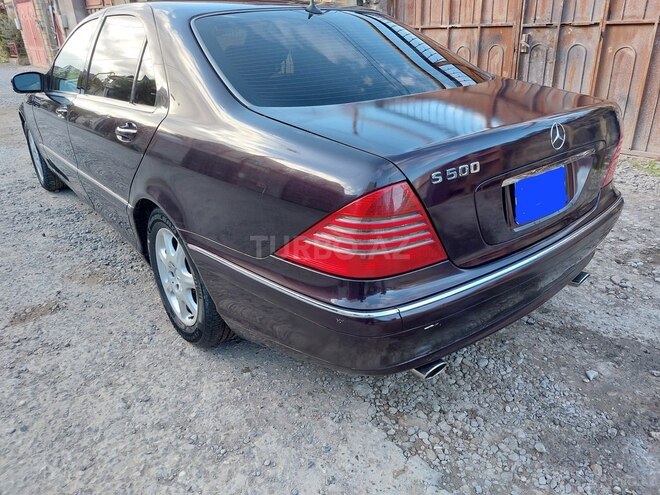 Mercedes S 500 1999, 231,000 km - 5.0 l - Bakı