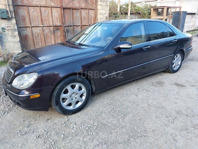 Mercedes S 500 1999, 231,000 km - 5.0 l - Bakı