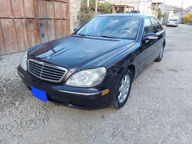 Mercedes S 500 1999, 231,000 km - 5.0 l - Bakı