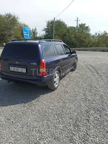 Opel Astra 1999, 380,052 km - 1.6 l - Saatlı