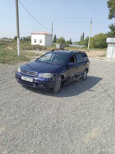 Opel Astra 1999, 380,052 km - 1.6 l - Saatlı