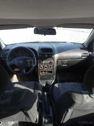 Opel Astra 1999, 380,052 km - 1.6 l - Saatlı