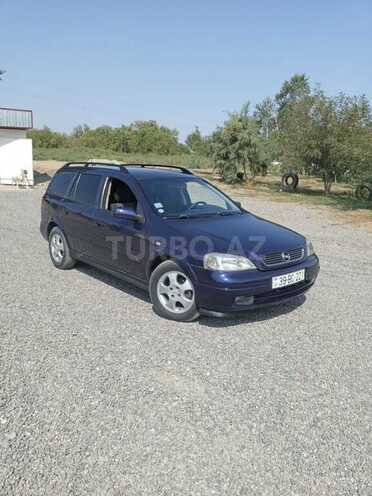 Opel Astra 1999, 380,052 km - 1.6 l - Saatlı