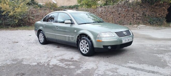 Volkswagen Passat 2002, 275,235 km - 1.8 l - Sumqayıt