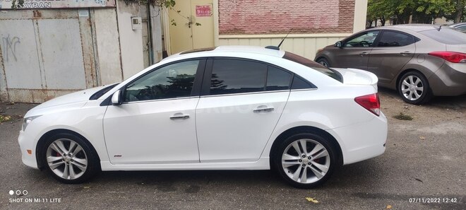 Chevrolet Cruze 2015, 211,000 km - 1.4 l - Bakı