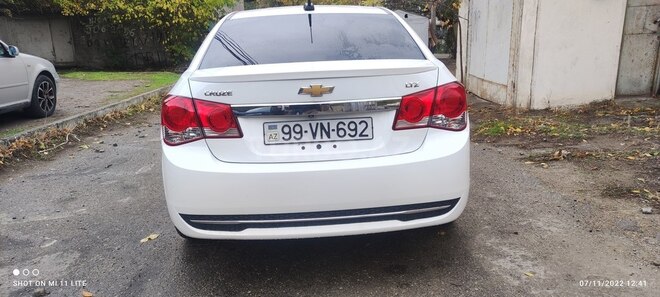 Chevrolet Cruze 2015, 211,000 km - 1.4 l - Bakı