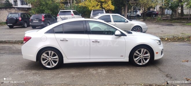 Chevrolet Cruze 2015, 211,000 km - 1.4 l - Bakı