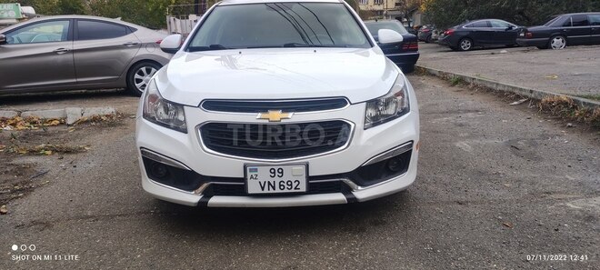 Chevrolet Cruze 2015, 211,000 km - 1.4 l - Bakı