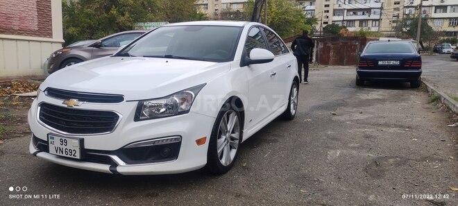 Chevrolet Cruze 2015, 211,000 km - 1.4 l - Bakı