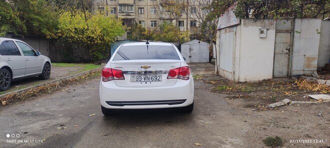 Chevrolet Cruze 2015, 211,000 km - 1.4 l - Bakı