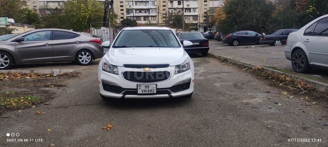 Chevrolet Cruze 2015, 211,000 km - 1.4 l - Bakı