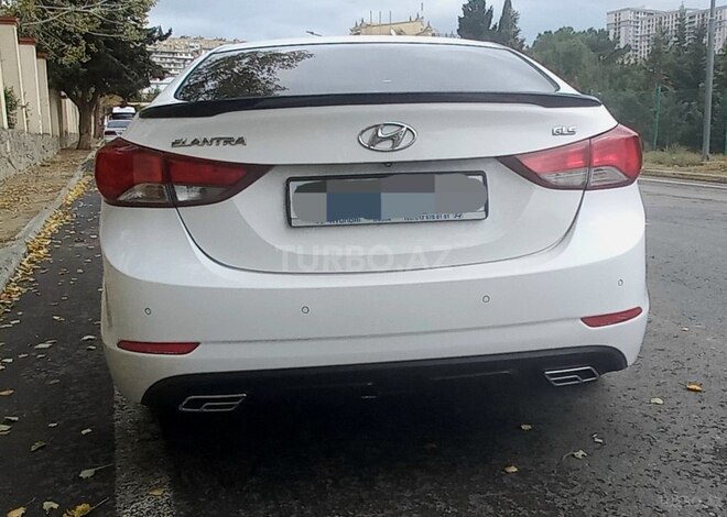 Hyundai Elantra 2013, 134,500 km - 1.8 л - Bakı