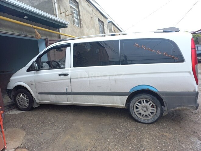 Mercedes Vito 109 2007, 486,601 km - 2.2 l - Bakı