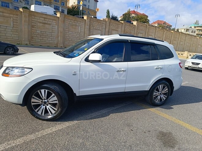 Hyundai Santa Fe 2008, 220,000 km - 2.2 l - Bakı