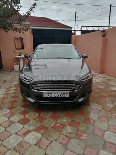 Ford Fusion 2015, 9,500 km - 1.5 l - Bakı
