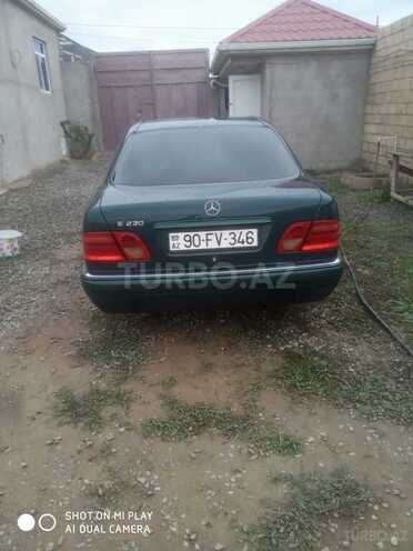 Mercedes E 230 1996, 99,000 km - 2.3 л - Bakı