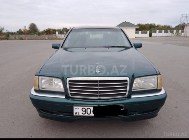 Mercedes C 180 1998, 312,000 km - 1.8 l - Sabirabad