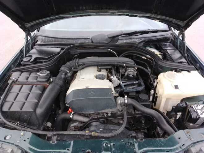 Mercedes C 180 1998, 312,000 km - 1.8 l - Sabirabad