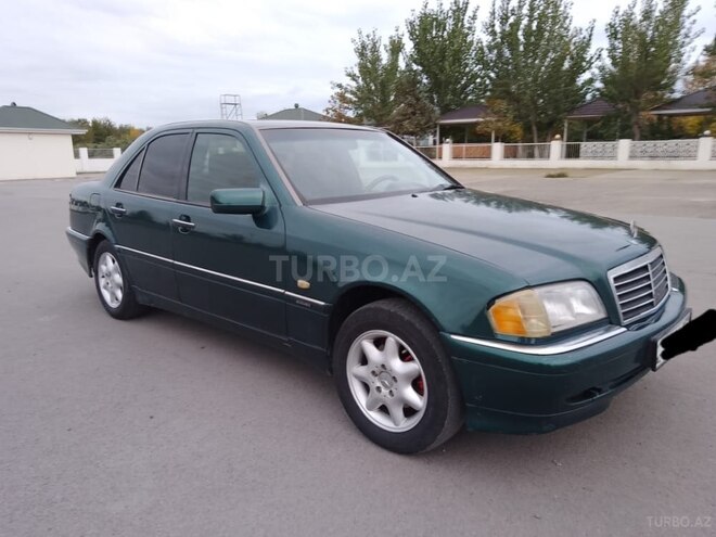 Mercedes C 180 1998, 312,000 km - 1.8 l - Sabirabad