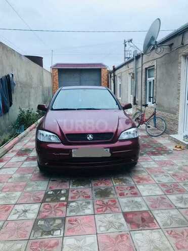 Opel Astra 1998, 400,000 km - 1.6 l - Bakı