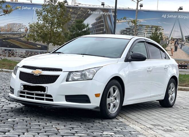 Chevrolet Cruze 2014, 122,579 km - 1.4 l - Bakı