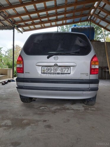 Opel Zafira 2002, 369,000 km - 1.8 l - Bakı