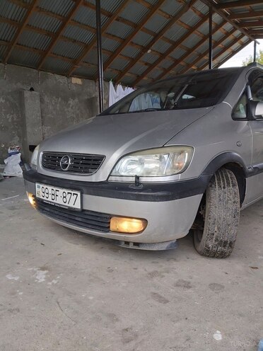 Opel Zafira 2002, 369,000 km - 1.8 l - Bakı