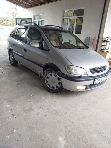 Opel Zafira 2002, 369,000 km - 1.8 l - Bakı