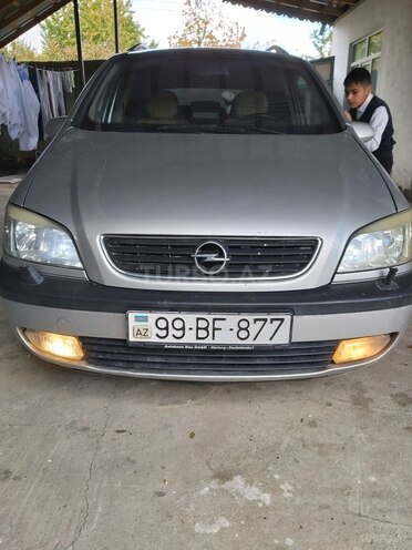 Opel Zafira 2002, 369,000 km - 1.8 l - Bakı