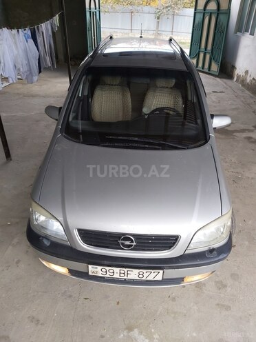 Opel Zafira 2002, 369,000 km - 1.8 l - Bakı