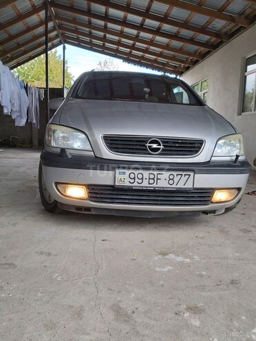 Opel Zafira 2002, 369,000 km - 1.8 l - Bakı