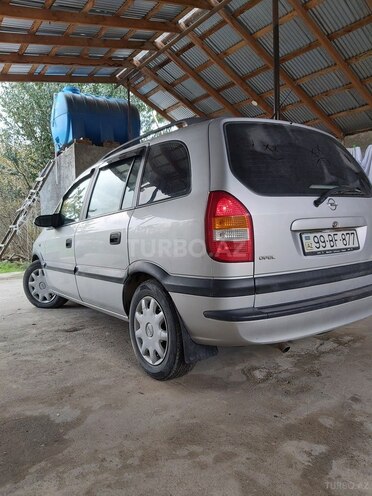 Opel Zafira 2002, 369,000 km - 1.8 l - Bakı