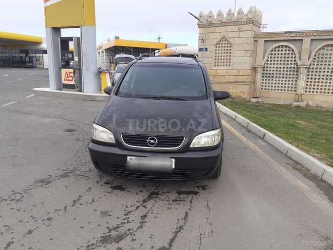 Opel Zafira 1999, 244,000 km - 1.8 l - Sumqayıt