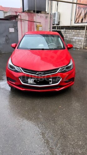 Chevrolet Cruze 2015, 101,897 km - 1.4 l - Bakı