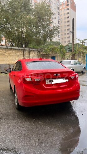 Chevrolet Cruze 2015, 101,897 km - 1.4 l - Bakı