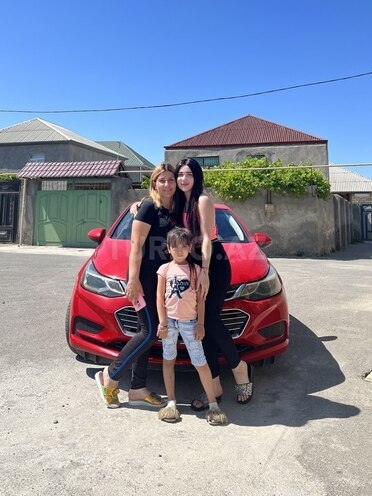 Chevrolet Cruze 2015, 101,897 km - 1.4 l - Bakı