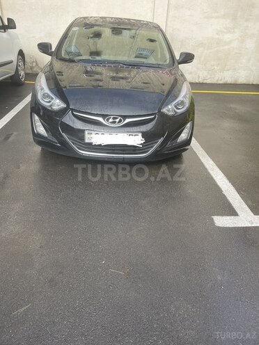 Hyundai Elantra 2014, 164,000 km - 1.8 l - Bakı